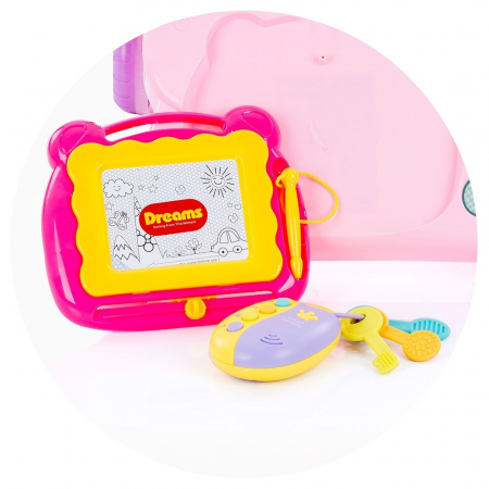 Premergator Chipolino Funny pink [3]