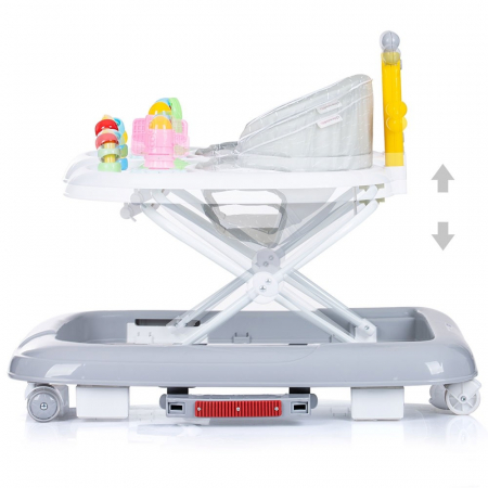 Premergator Chipolino Party 4 in 1, Functie de balansoar si centru de activitati, Opritor tip frana si Control parental [5]