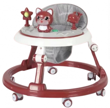 Premergatoare si antepremergatoare - Premergator Cu Jucarii, Pis-Pis, muzical, reglabil, roti silicon