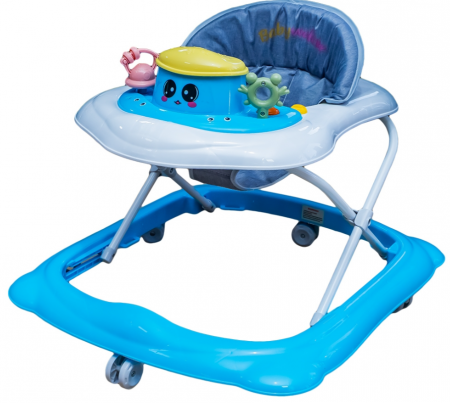 Premergator cu jucarii, Muzical, Cadru metalic [1]