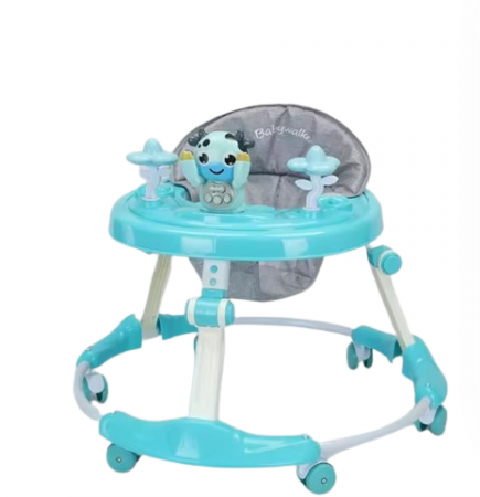 Premergator, cu roti de silicon, reglabil pe inaltime, Bubu-Still, Jucarie detasabila [1]