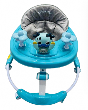 Premergator, cu roti de silicon, reglabil pe inaltime, Bubu-Still, Jucarie detasabila [2]