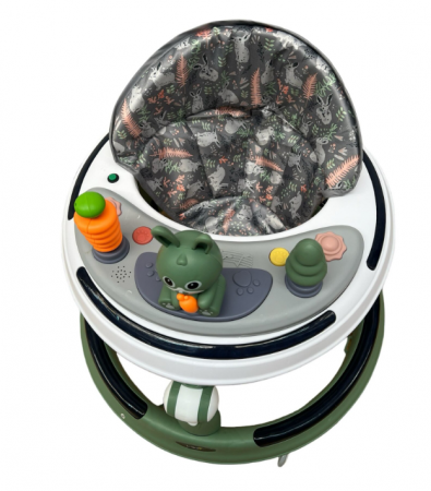 Premergator, cu roti de silicon, reglabil pe inaltime, Iepuras Coconas [3]