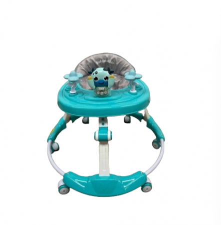 Premergator, cu roti de silicon, reglabil pe inaltime, Bubu-Still, model ursulet pofticios [2]