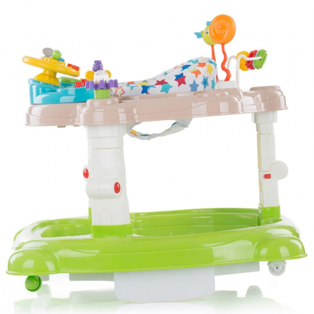 Premergator, cu scaun rotativ si balansoar, Chipolino Joya Lux 4 in 1 [4]