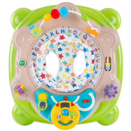 Premergator, cu scaun rotativ si balansoar, Chipolino Joya Lux 4 in 1 [6]