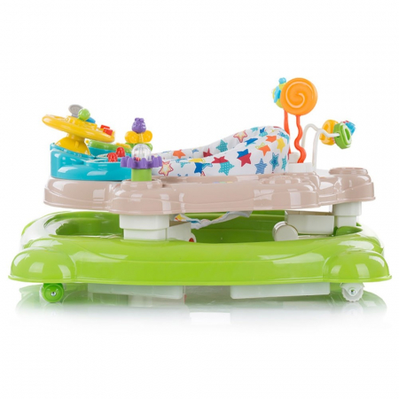 Premergator, cu scaun rotativ si balansoar, Chipolino Joya Lux 4 in 1 [5]