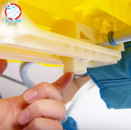 Premergator Muzical, Reglabil, Cu roti siliconate, Ratusca plimbareata [2]