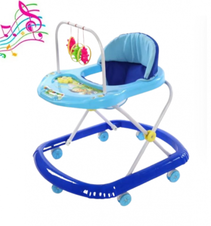 Premergator, reglabil, cu bara de jucarii si tablou muzical [0]