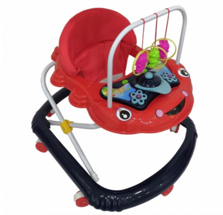 Premergatoare si antepremergatoare - Premergator,  reglabil, cu bara de jucarii si tablou muzical si luminos