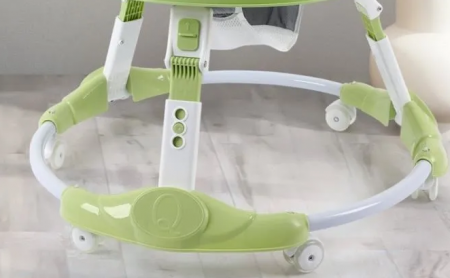 Premergator reglabil,muzical,baza rotunda stabila,Donald,vernil [1]