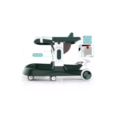 Premergator si Antemergator, 3 in 1,functie si de scaun de masa, reglabil pe inaltime, cu roti de silicon,muzical [4]