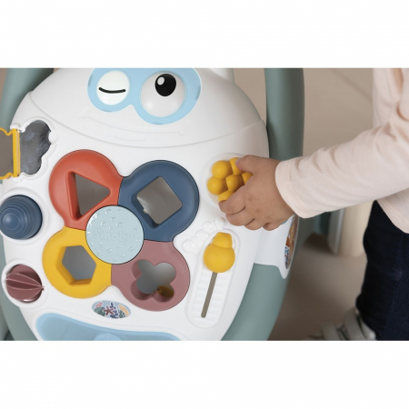 Premergator Smoby Trotty Walker 3 in 1 verde [11]