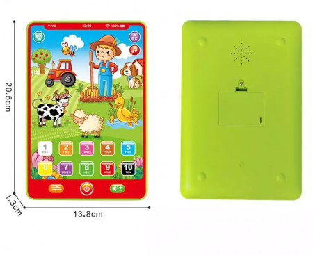 Prima mea tableta, cu functii touch, muzica si diverse sunete de animalute [3]
