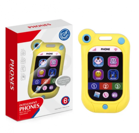 Primul meu telefon inteligent, cu touch, muzica si lumini [2]