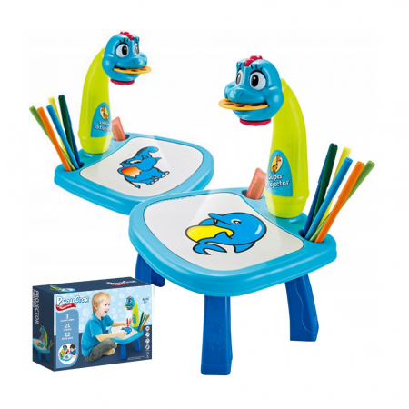 Table de scris - Proiector Cu Masuta Pentru Desen