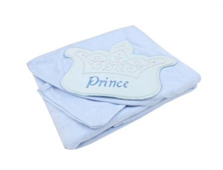 Prosop de baie - Prosop bebe, cu capison, Model print