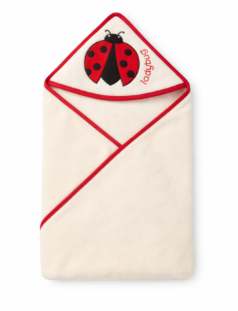 Prosop de baie - Prosop bebe, cu capison si manusa, model gargarita