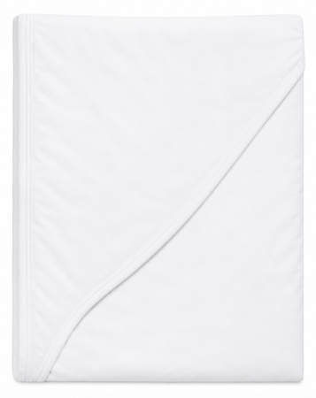 Prosop de baie - Prosop bebe, românesc, din bumbac, 100x100 cm – moale, absorbant și delicat cu pielea bebelușului