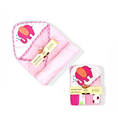 Prosop de baie - Prosop bebelusi,Cu Gluga,Animalut,Bumbac 100% tip Frotir