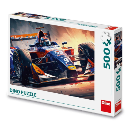 Puzzle si jocuri de construit - Puzzle 500 piese, Formula - DINO TOYS