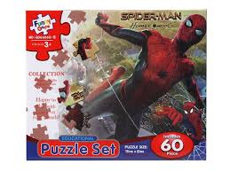 Puzzle si jocuri de construit - Puzzle 60 piese Spiderman