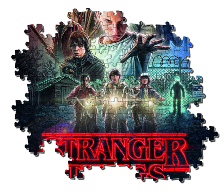PUZZLE STRANGER THINGS 1000 DE PIESE CLEMENTONI [2]