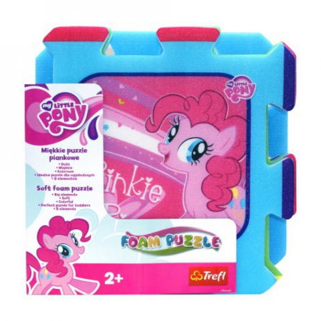 Covoras de joaca - My Little Pony: puzzle burete