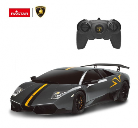 Jucarii - Rastar Murcielago Superveloce LP670 1:24 Telecomandat Mașină 2WD 1:24