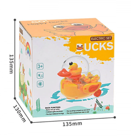 Ratusca electrica, cu sunet și lumină, merge si canta [5]