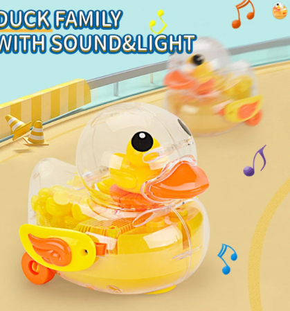 Ratusca electrica, cu sunet și lumină, merge si canta [1]