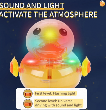 Ratusca electrica, cu sunet și lumină, merge si canta [2]