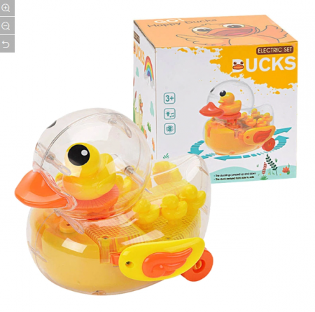 Ratusca electrica, cu sunet și lumină, merge si canta [3]