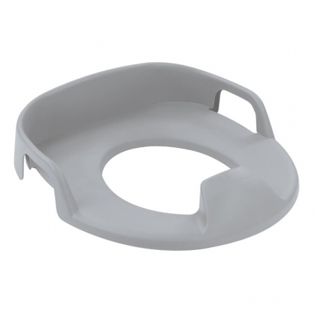 Olite - Reductor pentru WC, alb/gri - Dolu