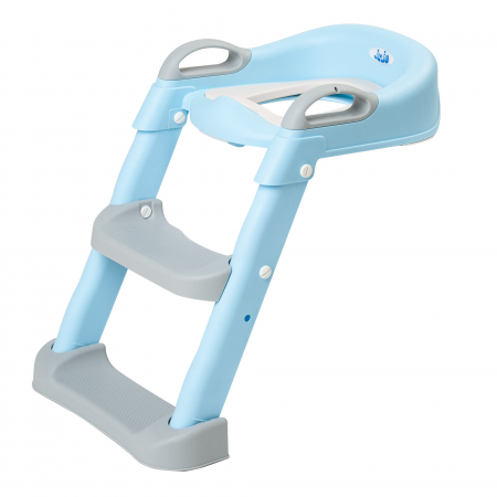 Pentru bebe - Reductor toaleta copii Juju SoloSteps, Albastru