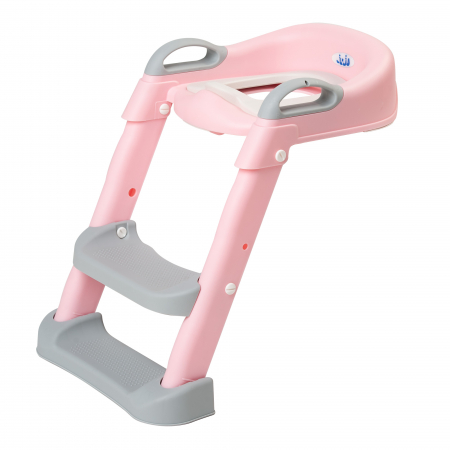 Pentru bebe - Reductor toaleta copii Juju SoloSteps, Roz
