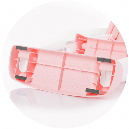 Reductor toaleta cu scara Chipolino Skippy pink [2]
