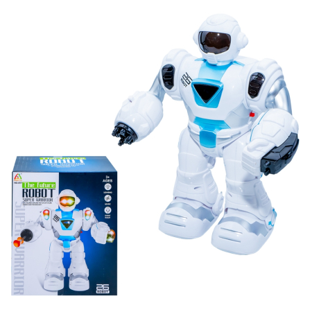 Roboti - Robot cu lumina si sunet