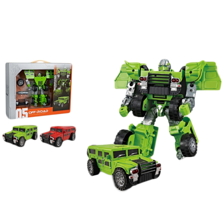 Roboti - Robot Transformabil IN MASINUTA