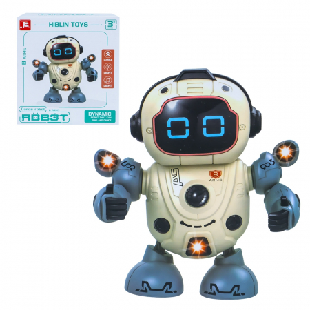 Robot Dansator, Cu Baterii [2]