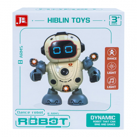 Robot Dansator, Cu Baterii [1]