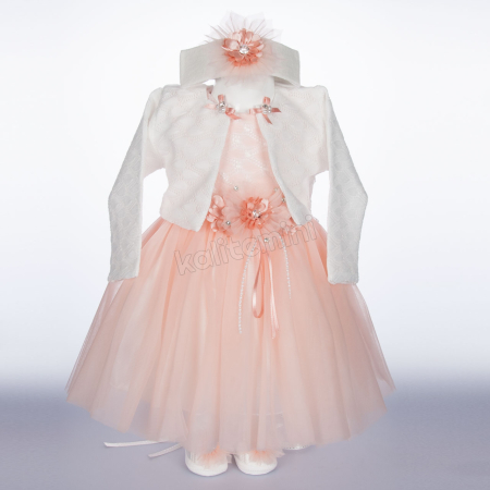 Rochita botez eleganta,set cutie [1]