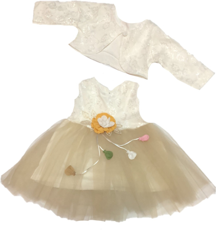 Rochite bebeluse - Rochita botez ivoire,Anastasia