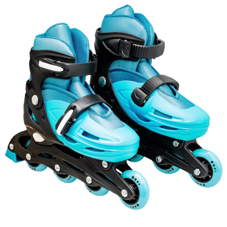 Corturi si jucarii de exterior - Role pentru copii, roti PVC, Reglabile marimea 30-33