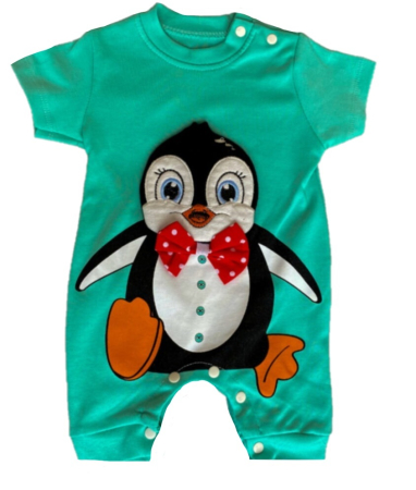 Salopete - Salopeta 3D,pinguin