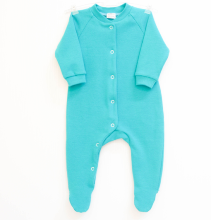 Salopete - Salopeta albastra bebe