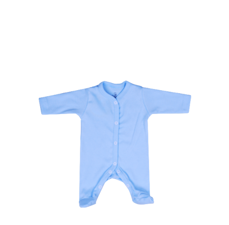 Salopete - Salopeta albastra bebe