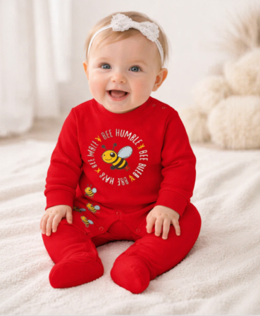 Costumase toamna-iarna - Salopeta albinuta, Iti aduc mierea, Rosu