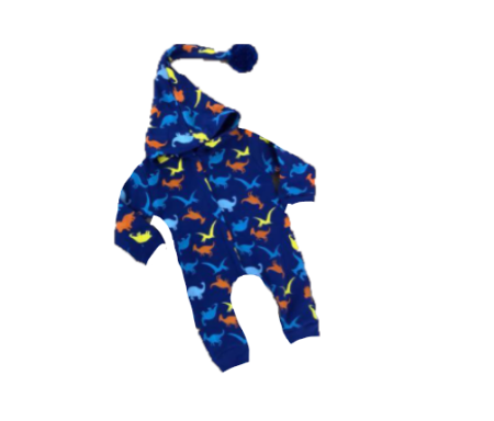 Salopete - Salopeta cu mot,Dinozaur