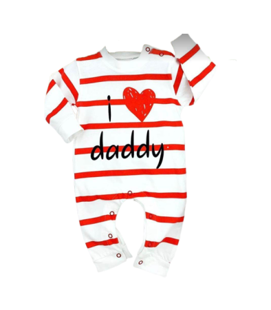 Salopete - Salopeta bebe, Dragoste de tata